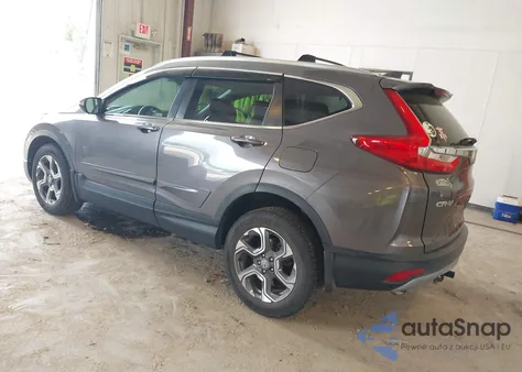 2018 Honda Cr-V Ex-L/Ex-L Navi from USA, damaged, VIN 7FARW2H8XJE027922